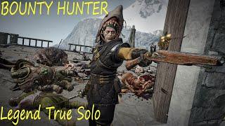 Righteous Stand - Bounty Hunter - Legend True solo - Rapier/GriffonFoot - Warhammer Vermintide 2