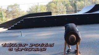 Tyler Potts Five Tricks! (Square Rail)