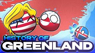 History of Greenland and Iceland | Countryballs