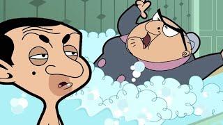 Mr Bean FLOODS Mrs Wickets house! | Mr Bean Animated Season 3 | Funny Clips | Mr Bean