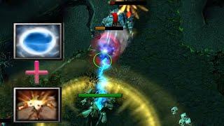 DOTA IO (Wisp) & SAND KING COMBO: SUPER HARD GAME