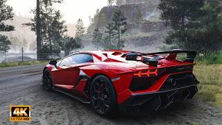 Lamborghini Aventador SVJ - Forza Horizon 5 | 4kUHD60FPS