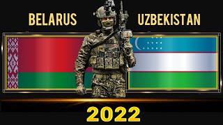 Беларусь VS Узбекистан  Армия 2022 Сравнение военной мощи