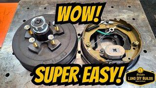 E9 Save Hundreds on Trailer Brakes! Easy DIY Electric Brake Installation Step-by-Step