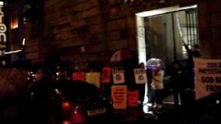 Tron Theatre Jesus Queen of Heaven Blasphemy Glasgow
