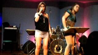 osang and joyce yadao sings EMPIRE STATE OF MIND