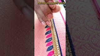 Ari Stitch #shorts #shortsvideo #handembroiderywork #youtubeshorts #aariwork #stitch #maggamwork