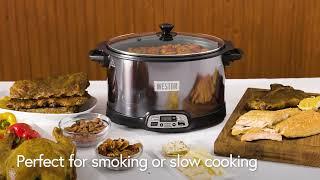 Weston 2-in-1 Smoker Slow Cooker Overview