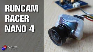 RunCam Racer Nano 4 Camera: One of the latest analogue FPV cameras designed for racers!