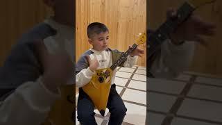 Новости из селения Фарн от маленького Асланчика, который сейчас учит мелодию "лезгинки"