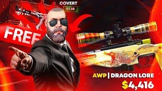 DRAGON LORE UPGRADE... (HELLCASE)