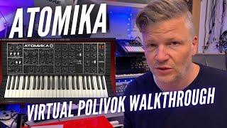 Atomika walkthrough -the virtual Polivoks from @CherryAudiovst