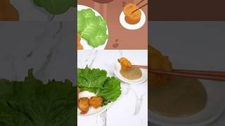 Shinchan's Special sauce with Karaage in Real Life! #Shorts #shinchan