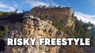 Risky FPV Freestyle