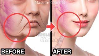 BEST ANTI-AGING FACE LIFTING EXERCISE AT HOME | LOOK YOUNGER, TIGHTEN SKIN, REDUCE WRINKLES