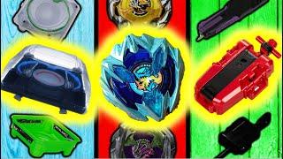 beyblade x, but EVERYTHING IS RANDOM