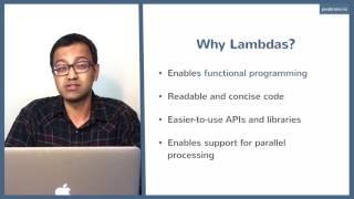 Java 8 Lambda Basics 2 - Why Lambdas