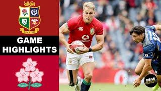 British & Irish Lions vs Japan HIGHLIGHTS | B&I Lions Tour of South Africa 2021