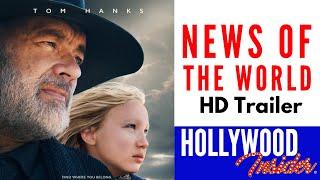 'News of the World' | HD Trailer, Tom Hanks, Paul Greengrass