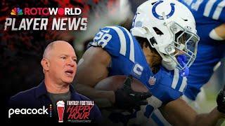 Jonathan Taylor, Joe Mixon among Week 6 injuries to track | Fantasy Football Happy Hour | NFL on NBC