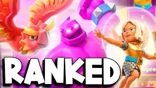 NEW PHOENIX AND MONK ARE SO BROKEN  - Clash Royale