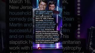 THE COMEDIC GENIUS OF JERRY LEWIS.