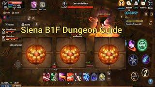 Cabal Mobile Ph - Siena B1F Dungeon Guide Quest (Tagalog)