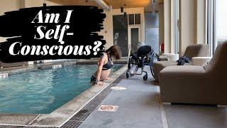 Swimming, Self-Consciousness, phantom sensations and getting around at the pool! (AK Amputee)