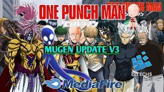 ONE PUNCH MAN MUGEN UPDATE V3 | [ANDROID EXAGEAR] | [DOWNLOAD]