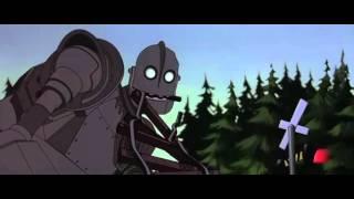 The Iron Giant, Train Scene