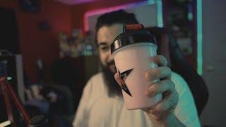 NEW! GFUEL "Strawberry Banana" Mixed with MILK?! TASTE TEST!