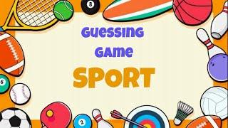 Sport Guessing game | What sport is it?