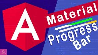 Angular Material Progress Bar || ujjwal technical tips #20