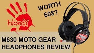 Bloody M630 Moto Gear Headphones Review - Cheap but Good?