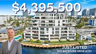 Tour a Luxury Penthouse Condo in Fort Lauderdale | Intracoastal Views