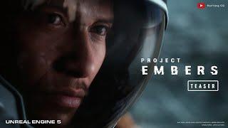 PROJECT EMBERS | Descending Teaser - An Unreal Engine 5 Short Film (metahuman)