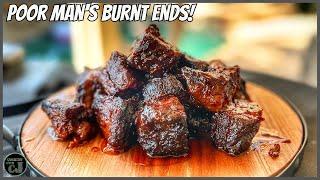 Ninja Woodfire Grill Poor Man's Burnt Ends!  (Perfect recipe for any smoker!)