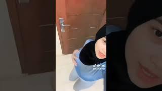 tik tok hot jilbab toge