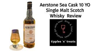 Unlock The Taste Of Aerstone Sea Cask 10 Year Old Single Malt Scotch Whisky!