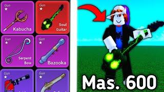 How I Mastered Every GUN In Blox Fruits [FULL MOVIE]