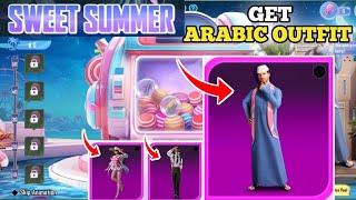 OMG Most awaited 🫴Get Arabic Outfit in Pubg mobile  | Gat Arabic Outfit  Arabic Outfit region ?