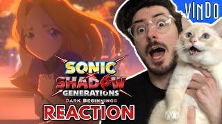 PLEASE DON'T MAKE ME CRY - Sonic X Shadow Generations Dark Beginnings Prologue LIVE Reaction!