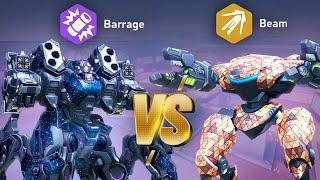 EXPLOSIVE VS ENERGY: Mech Showdown for the Ages! Panther vs Scorpius!