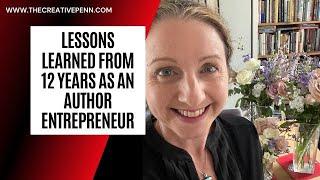 Lessons Learned from 12 Years as an Author Entrepreneur With Joanna Penn