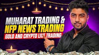 Muharat Trading Nifty Crypto and Gold Special Live Session