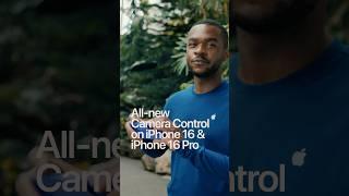 The new Camera Control on iPhone 16 & iPhone 16 Pro