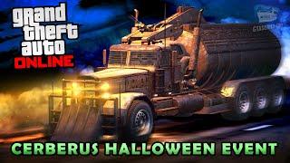 GTA Online Halloween 2022 - Cerberus Random Event