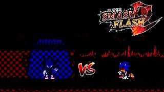 SSF2 Mods: Dark Sonic vs Sonic exe