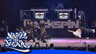 BOTY 2004 - GAMBLER (KOREA) - SHOWCASE [OFFICIAL HD VERSION BOTY TV]