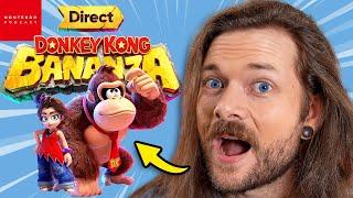 I REFUSE to watch the Donkey Kong BANANZA Nintendo Direct.